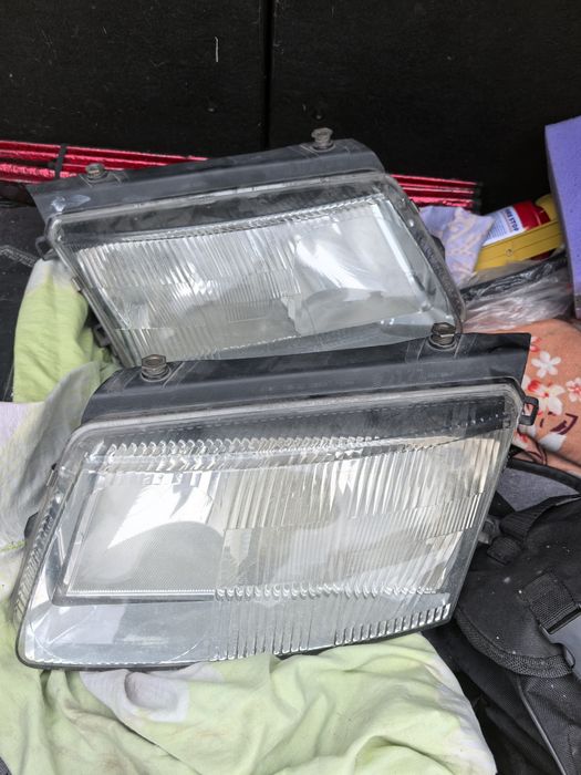 Фары на  пассат б5