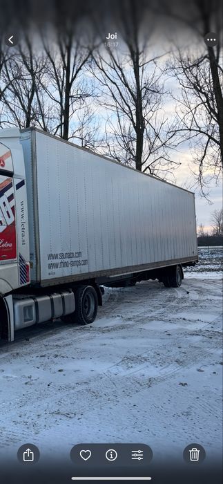 Semiremorca VAN HOOL 1 axa Mega