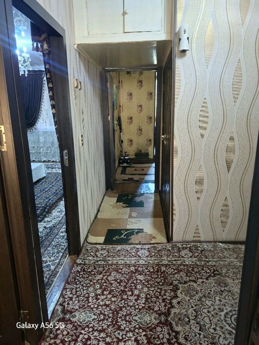 Срочно Уч тепа тумани 15кварталда 3 хоналик квартира сотилади