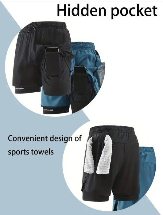 Мужские шорты для тренировок