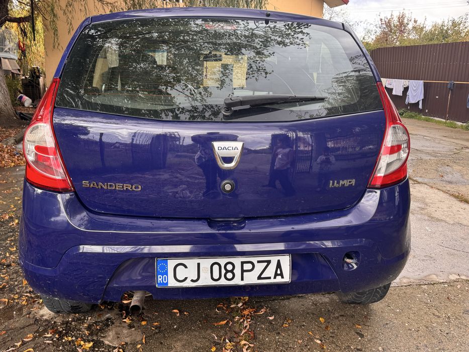 DACIA Sandero 2009 — imagine 3