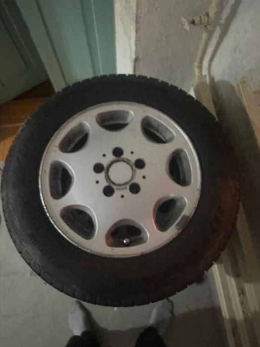Продам диски с резиной