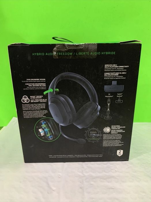 Геймърски слушалки razer barracuda X