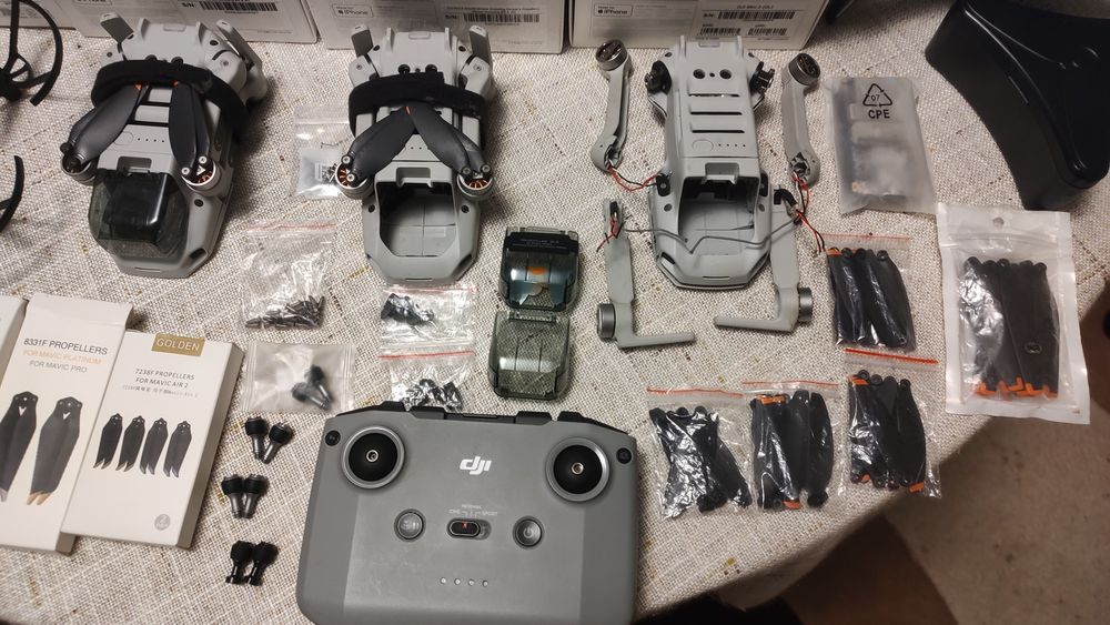Piese reparatie drone DJI Mavic Air Mini 2 3 4 Pro FPV Avata Tello Neo