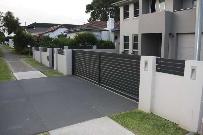 Garduri si porti stil jaluzea, sipca metalica, tabla cutata