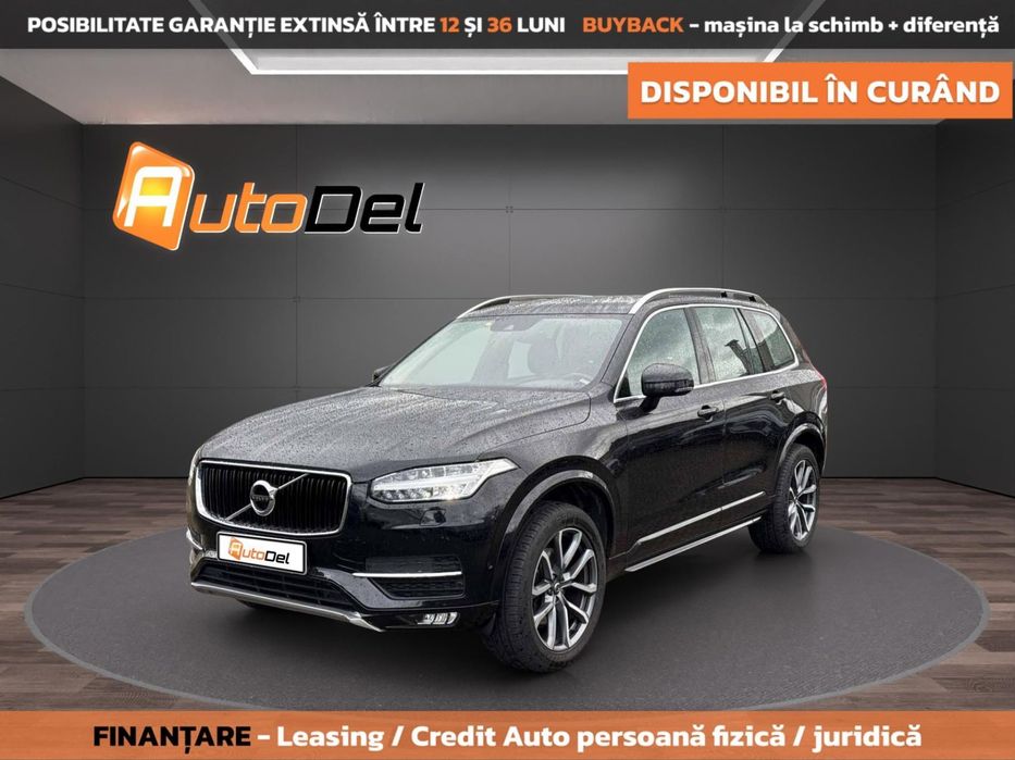 Volvo XC 90 Volvo XC 90 t5 awd geartronic "momentum" / Încălzire volan