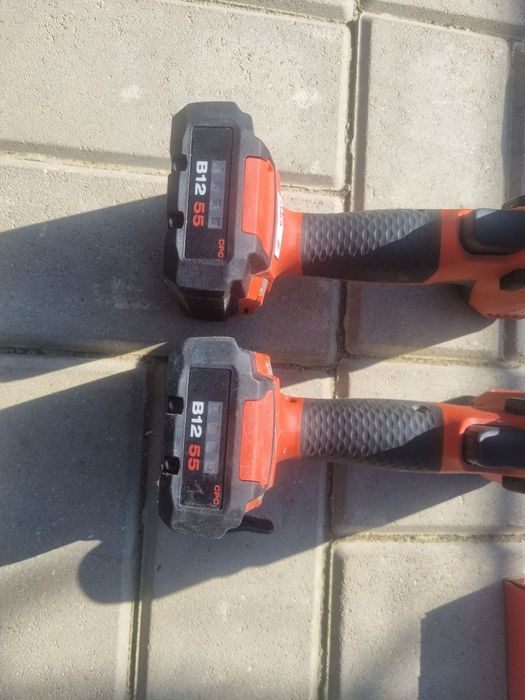 Filetante Hilti 12v
