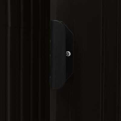 Дворна барака със стелаж, в 3 Цвята , 205x130x183 см, желязо