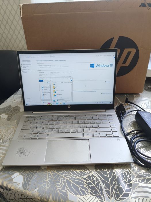 ноутбук нp /SSD 512/ОЗУ 8/ i5-11