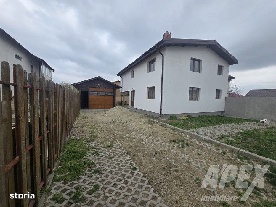 Casa 3 camere finisata la cheie | Teren 400 m | Clinceni- Domnesti