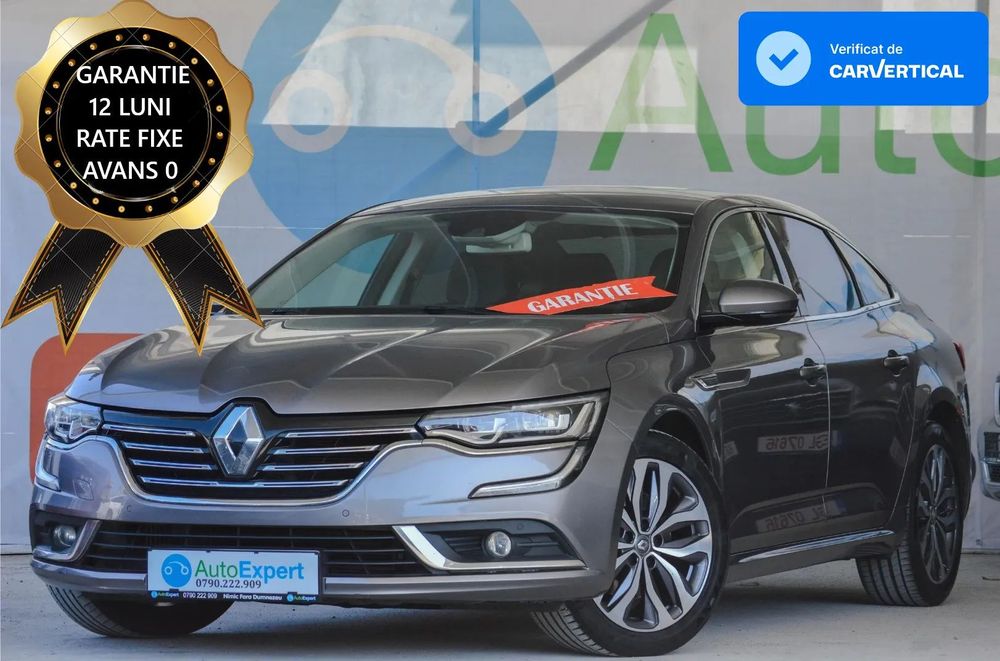 Renault Talisman 2016 Renault Talisman 1.6 dCi 160CP EDC Intens/Rate Fixe/Avans 0/
