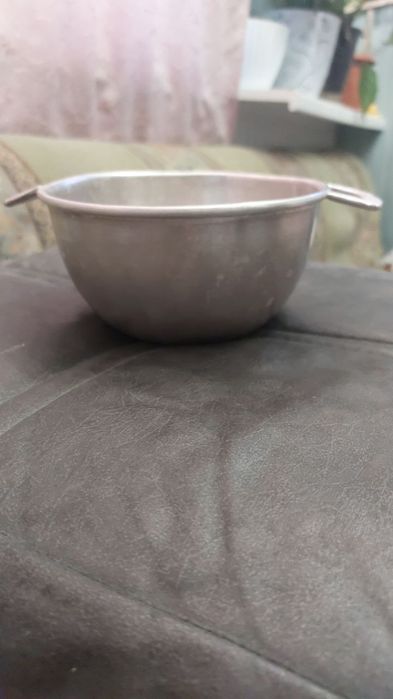 Кастрюля мельхиоровая