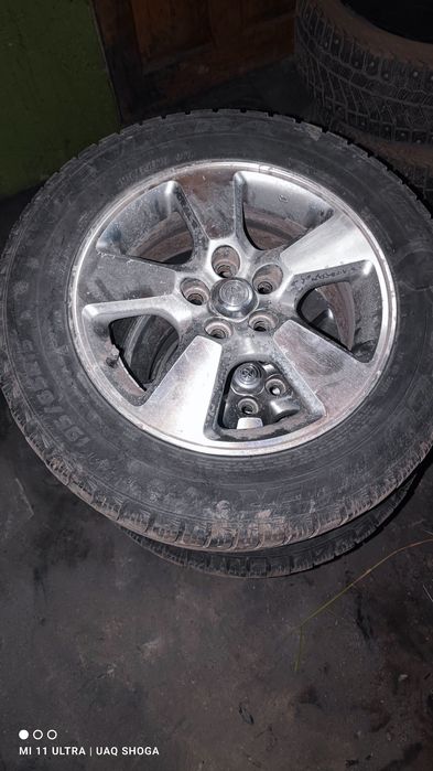 Диски титановые r15*100