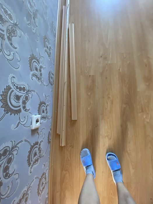 Продам ламинат б/у