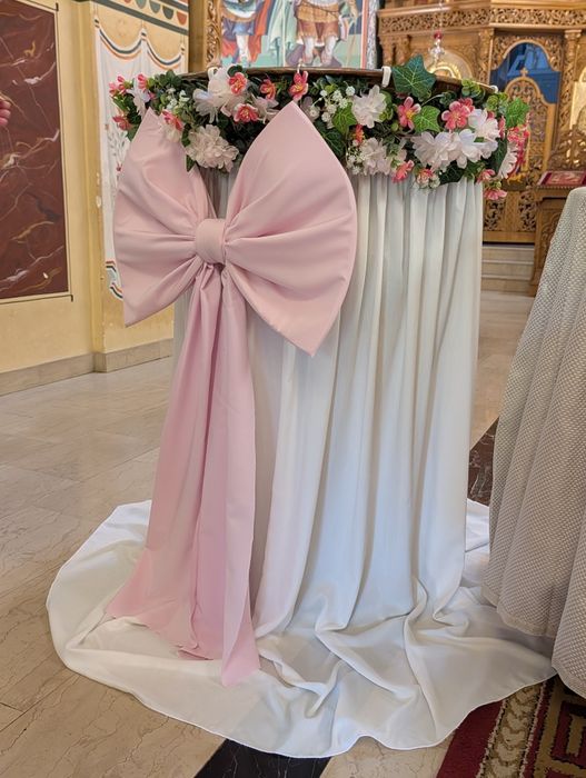 Decor complet pentru cristelnita