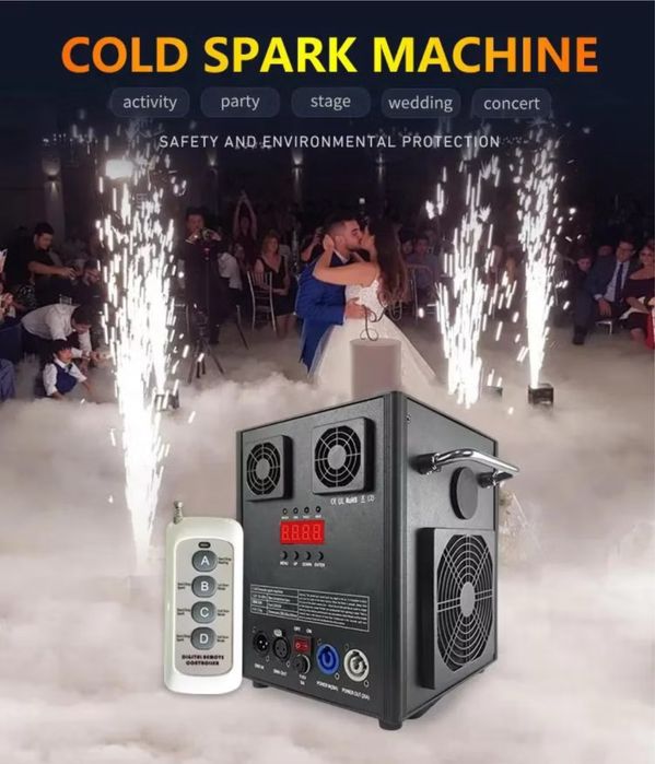 Beam 295 Spark machine