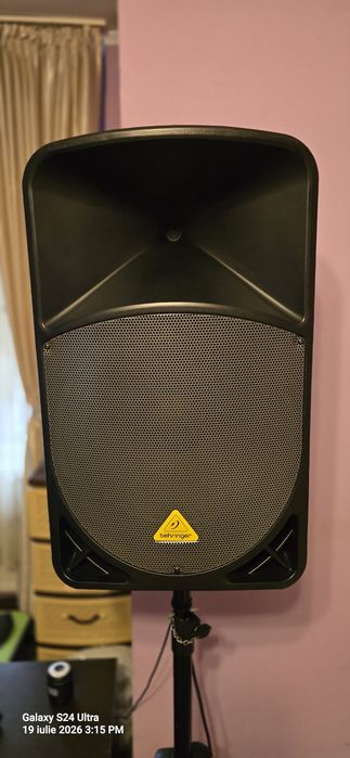 Boxă Activă Behringer Eurolive B115MP3,USB +BLUETHOOT