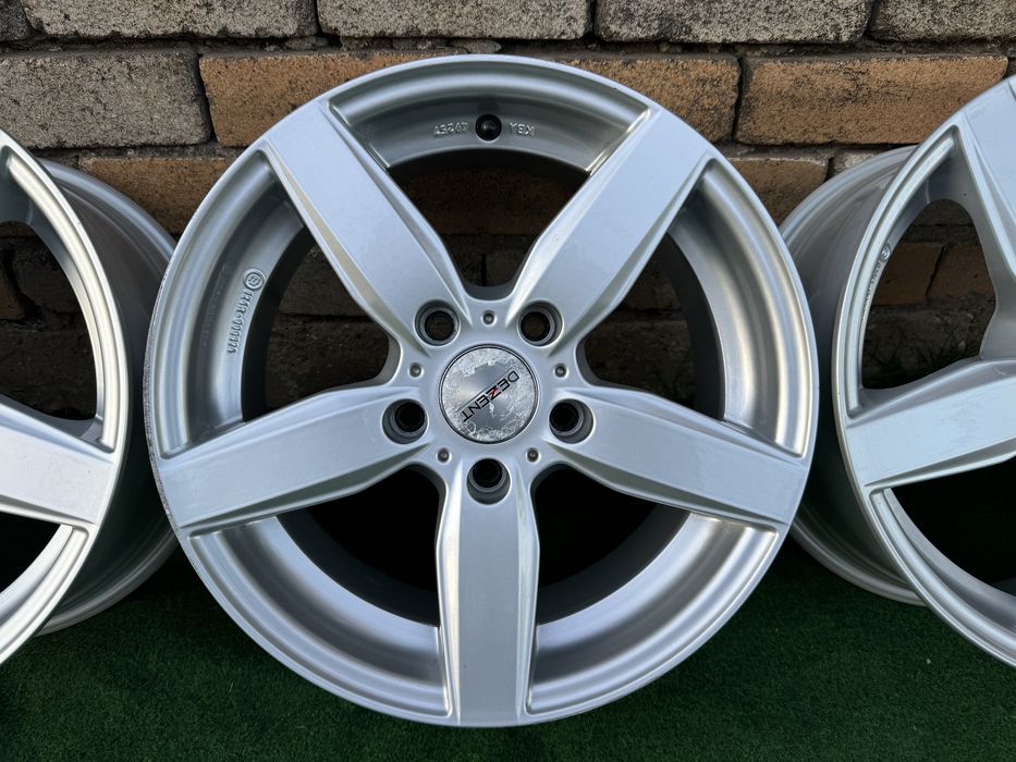 4 броя Джанти БМВ BMW DEZENT 16 цола за e90 e91 f30 f31 e36 e46 e87