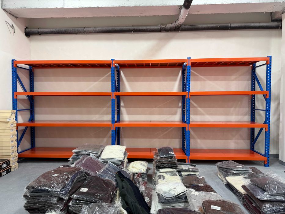 Металл стеллажлар | ТАЙЁРИ БОР | Омбор стеллажлари | Складской стеллаж