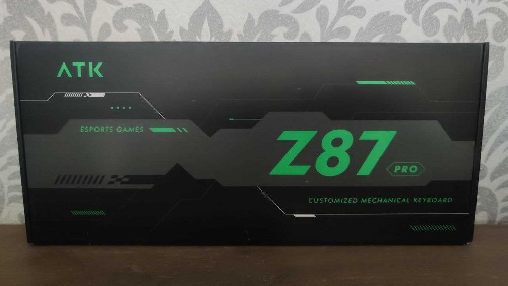 Продам Механическую Клавиатуру ATK Z87 Pro