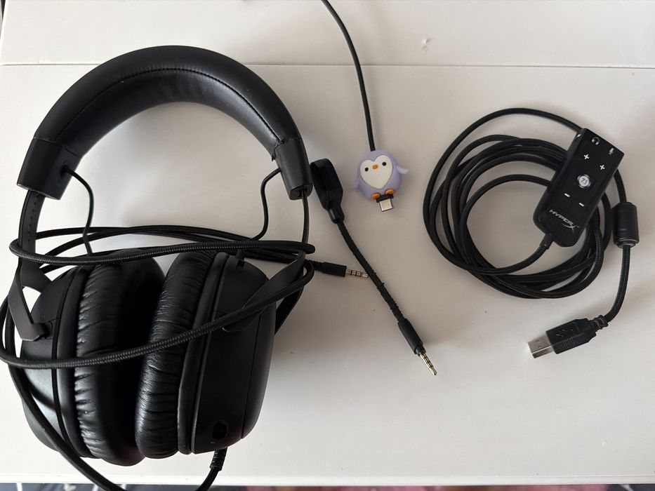 Игровые наушники hyperX cloud3