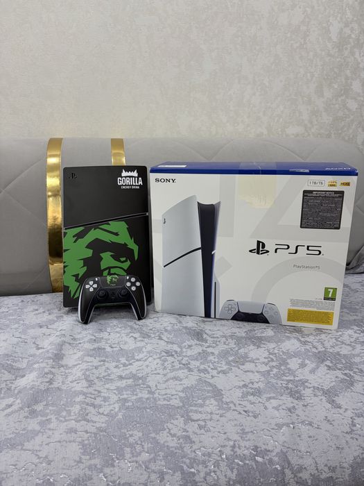 Playstation 5 Slim в стиле Gorilla