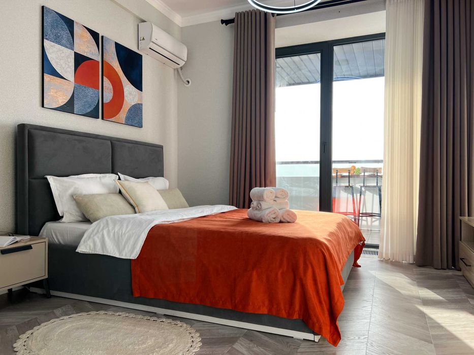 Современная студия с панорамным видом на Ташкент посуточно