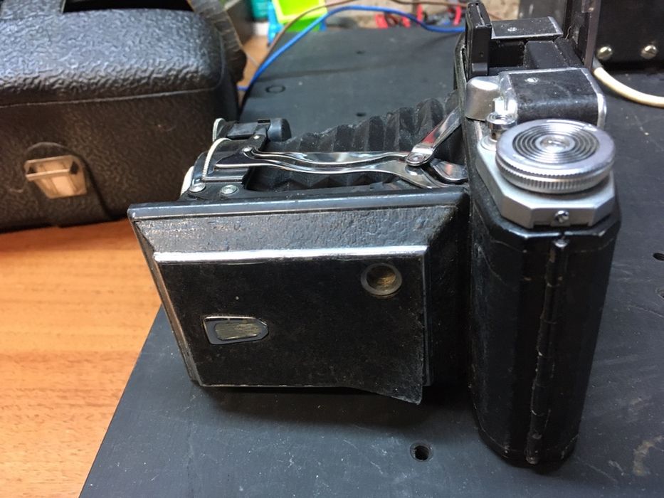 Ретро фотоапарат камера