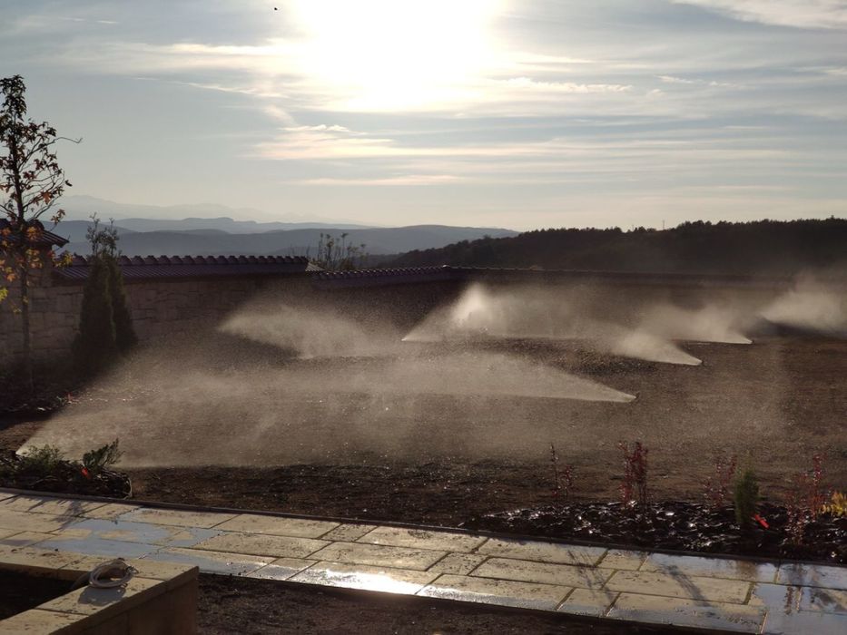 Поливни системи и Капково напояване