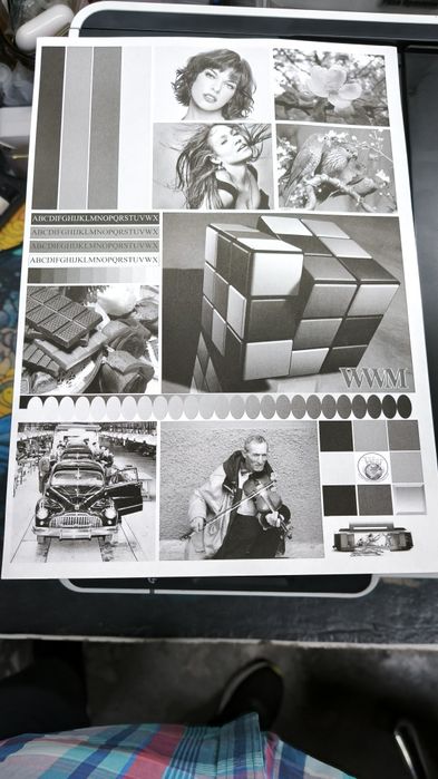 МФУ Epson M3170  черо белый