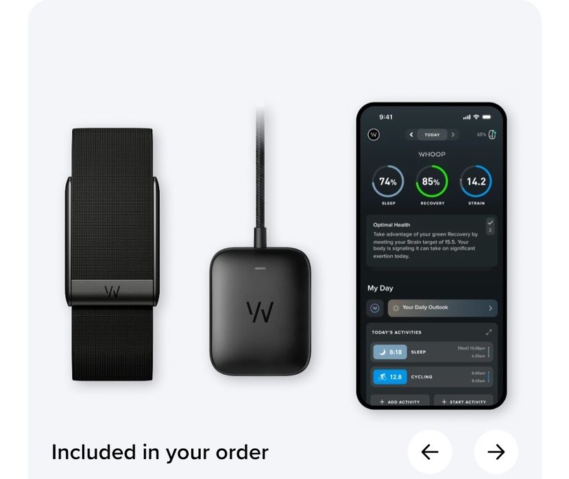 Whoop 5.0 новый / yangi