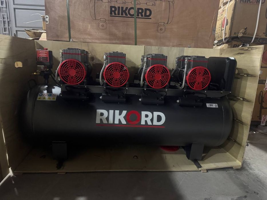 Компрессор Rikord Безшумний + доставка бесплатно