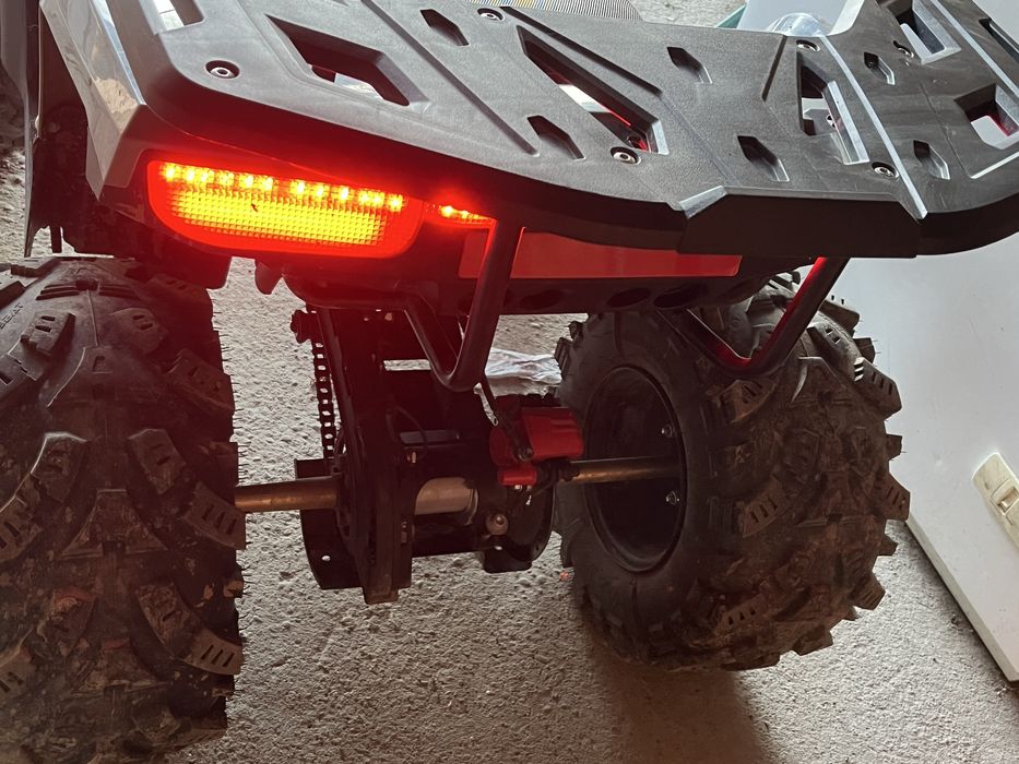 Atv  125 semiautomat  ca nou