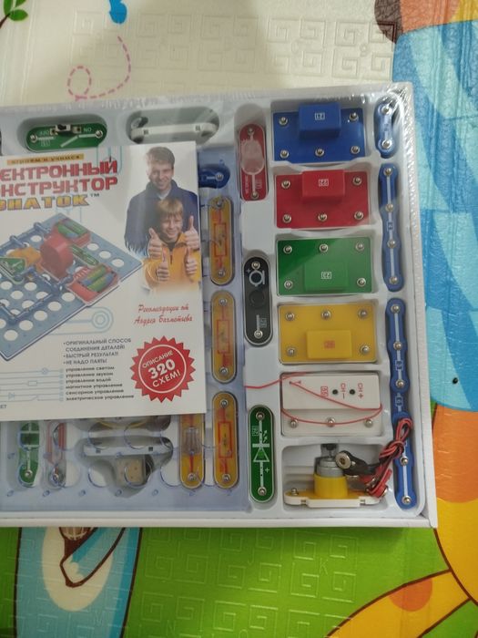 Радио конструктор для детей
