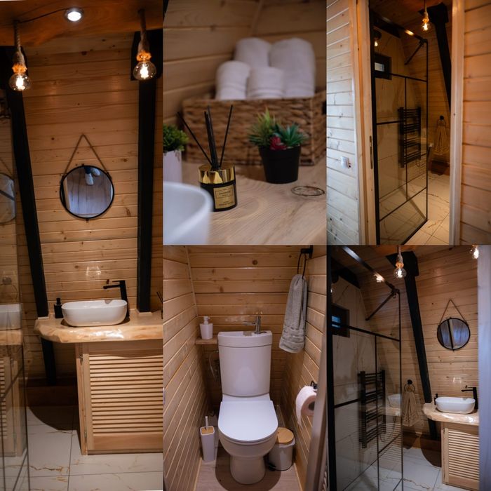 Cabană  A-frame de inchiriat