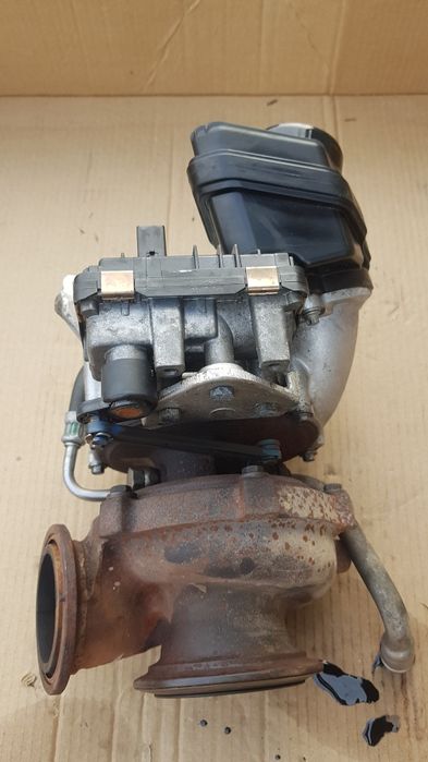 Turbina bmw f01 f10 530d 258cai