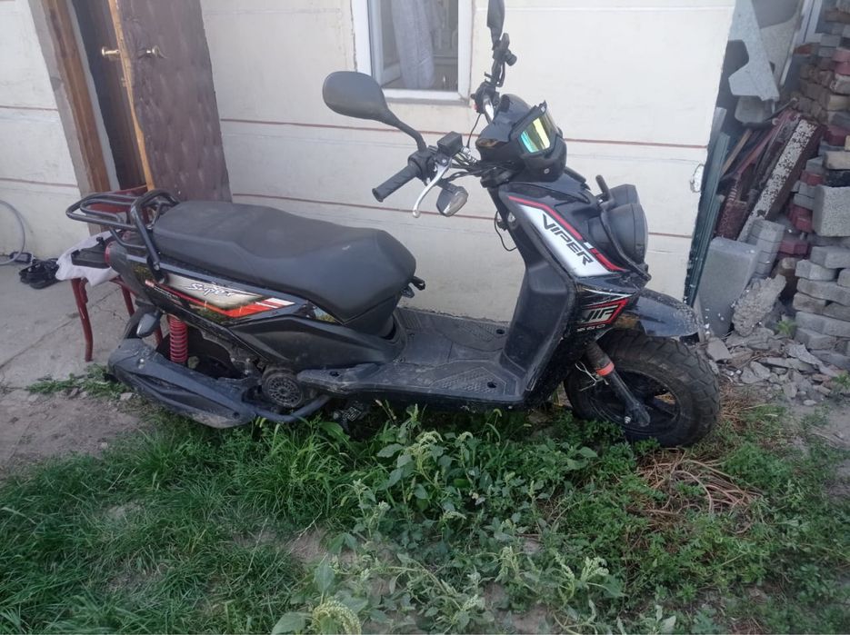 Мопед бумер 150куб