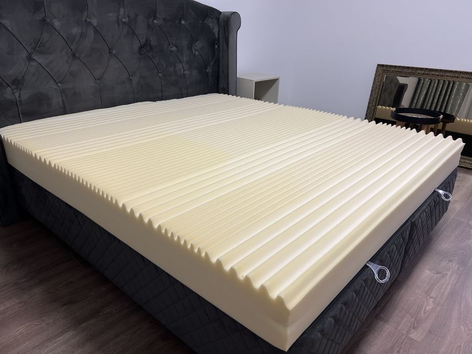 Продавам чисто нов матрак с протектор