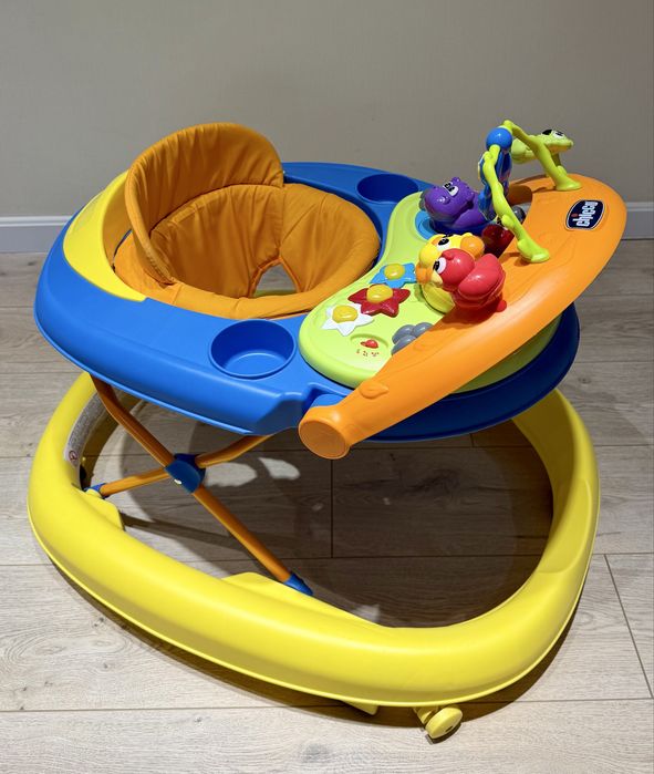 Ходунки CHICCO WALKY TALKY WALKER SUNNY в отличном состоянии