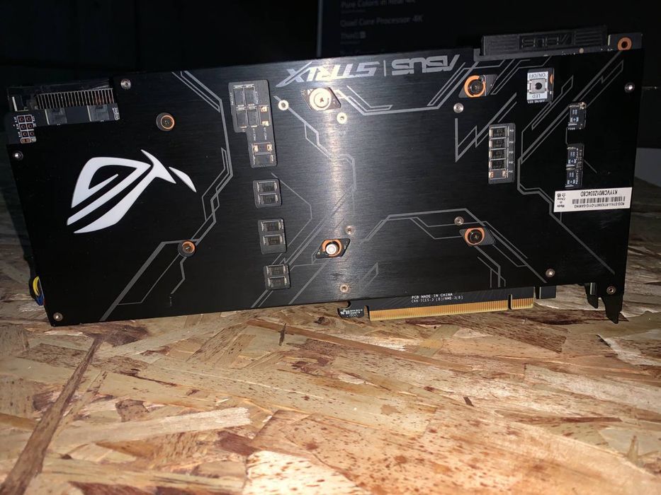 Продам видеокарту RTX 2080 ti 11gb ddr6