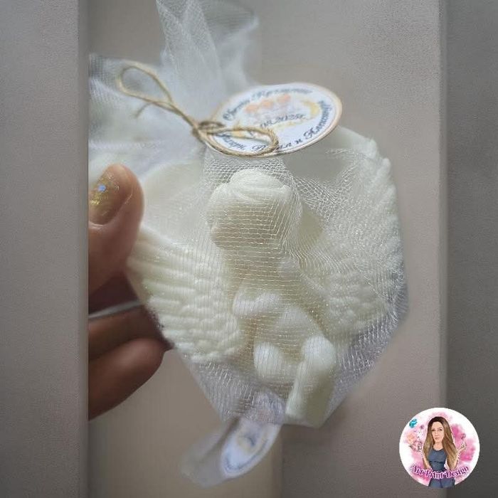 ~°Подаръци за гости -"Ангел"- изработка на гипсов сувенир или сапун°~