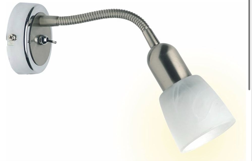 Aplica de perete BRILLANT Sofia din fier/crom