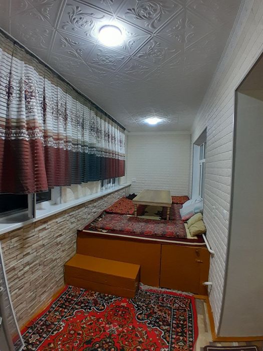 5 xonali kvartira Nijniy terasada