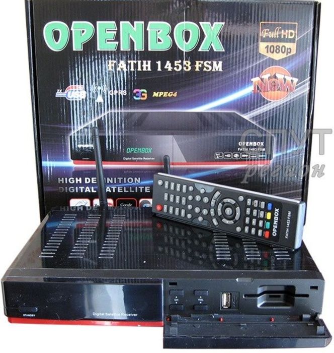 Продам ресивер на 300 каналов