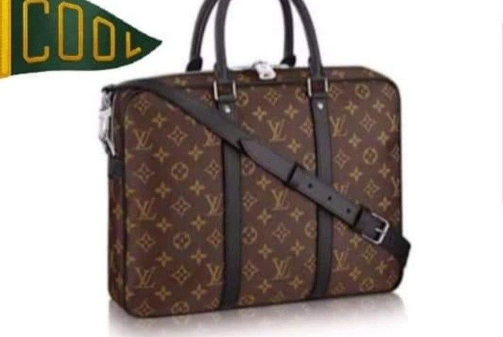 Genti LV laptop,model unisex, curea reglabila,saculet, etichetă