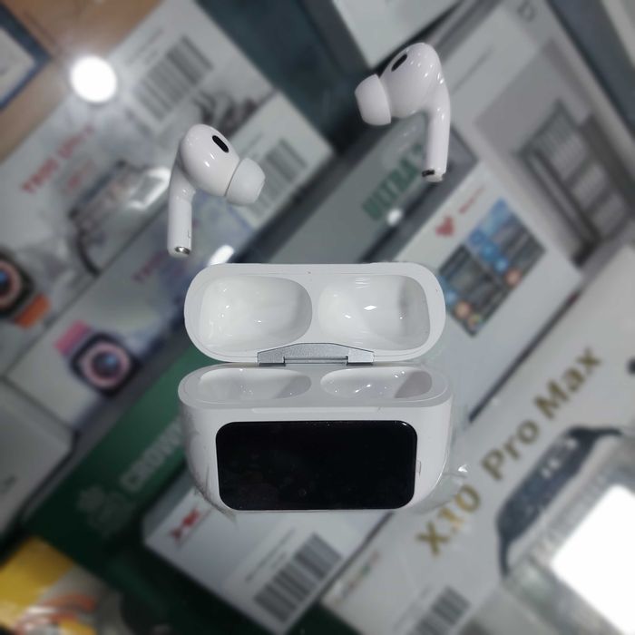 Беспроводные наушники AirPods Pro 2 ANC White с экраном