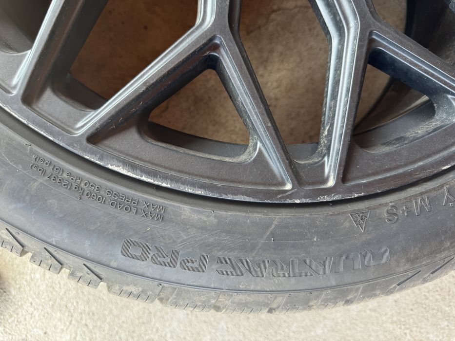 Jante Mercedes G class 285/40R22 vossen HF2, cauciucuri noi