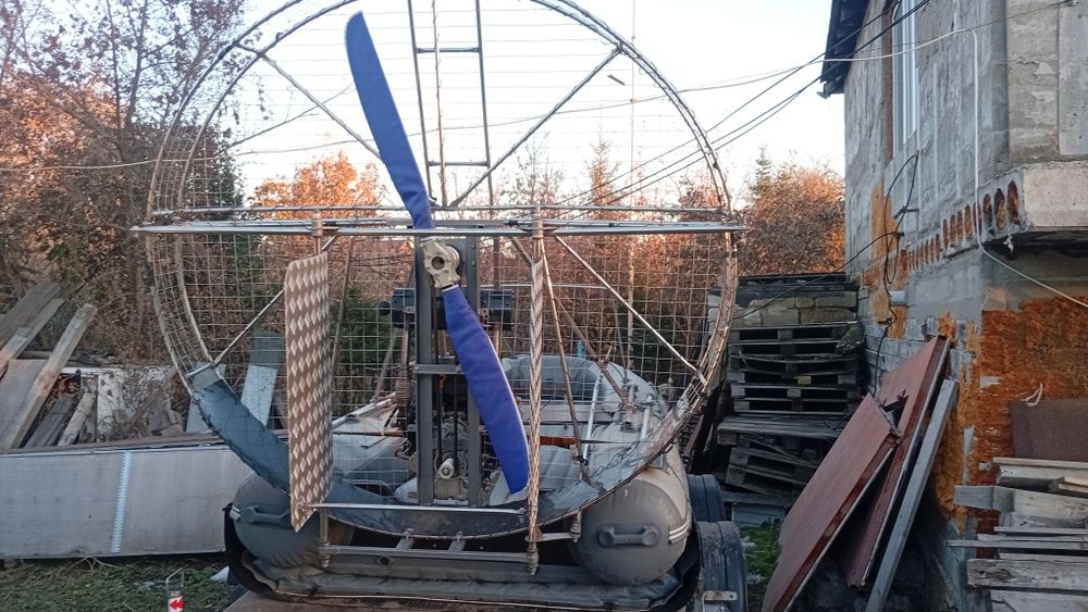 Аэролодка 380-30л.с.