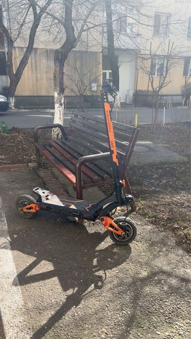 Trotineta electrica Kukirin g3 pro