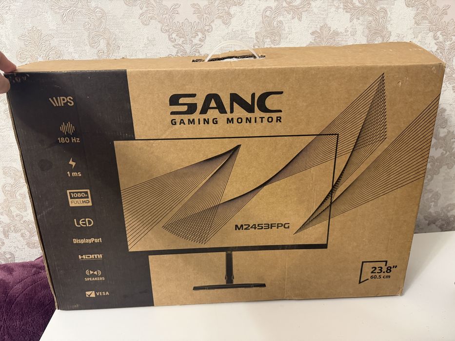 Монитор Sanc 180гц